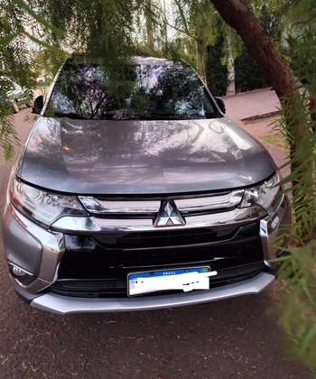 MITSUBISHI OUTLANDER 2.0 16V GASOLINA 4P AUTOMÁTICO